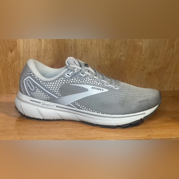 Brooks Shoes - Brooks Ghost 14 Womens Size 9 Running Walking Shoes Sneakers Gray/Silver